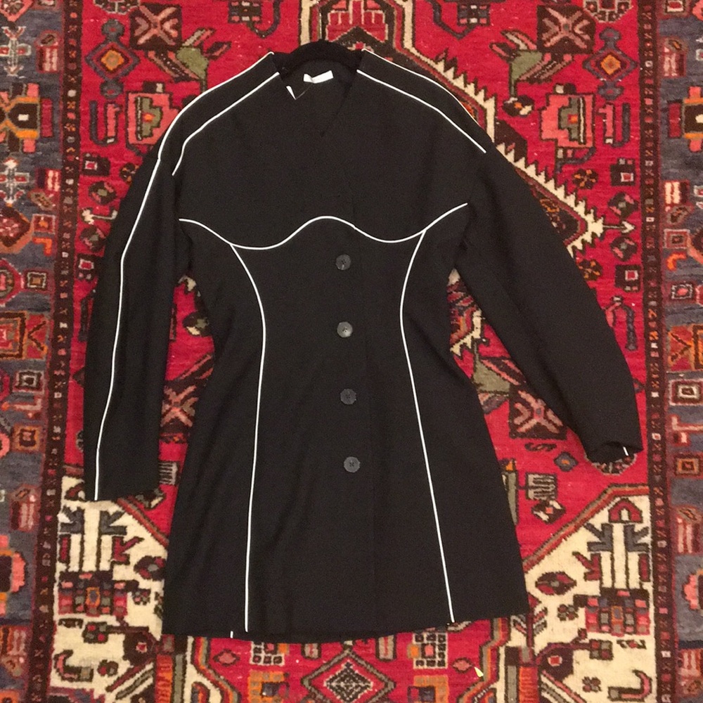 TOME Tuxedo Dress